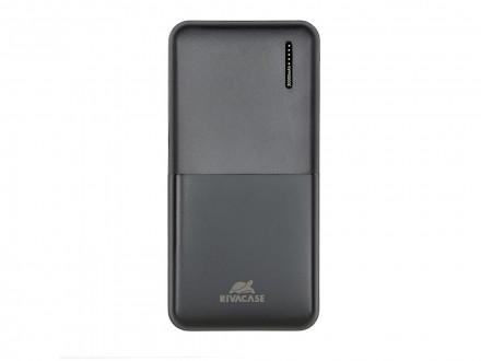 RIVACASE VA2571 (20000 мАч) QC/PD внешний аккумулятор, черный 12/24
