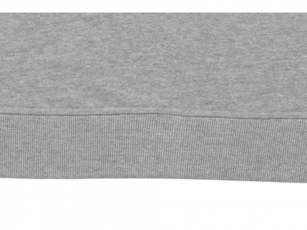 Толстовка оверсайз с капюшоном на молнии Monaco, серый меланж