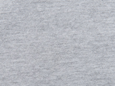 Футболка из френч терри Warsaw унисекс 220гр, серый меланж