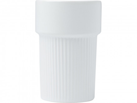 Fika стакан 340 мл с бамбуковым чехлом - Белый