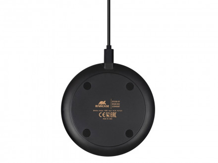 RIVACASE VA4908 беспроводное ЗУ черное 10W, 12/96