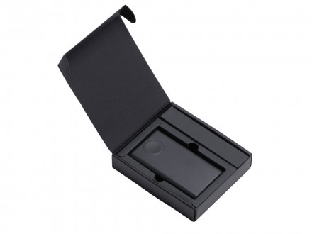 Внешний беспроводной аккумулятор 2-в-1 с функцией зарядки Apple Watch, QC/PD AtomIQ, 10000 мАч, черный