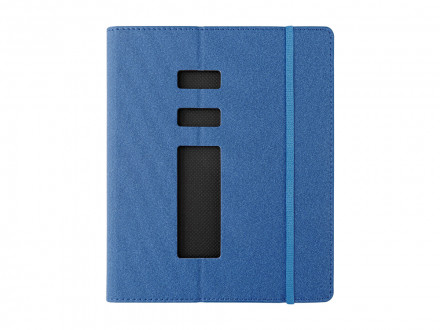 Ежедневник недатированный А5  La Manche, синий