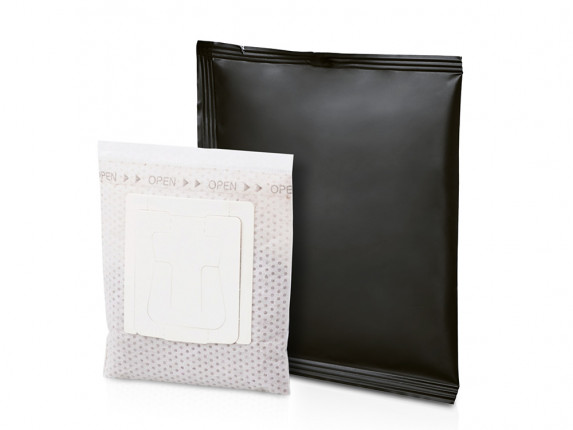 Кофе в дрип пакете Бразилия 50% / Эфиопия 50%), черный