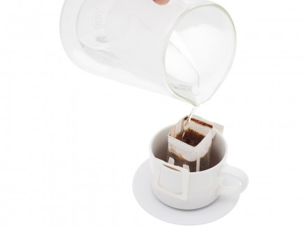 Кофе в дрип пакете Бразилия 50% / Эфиопия 50%), черный