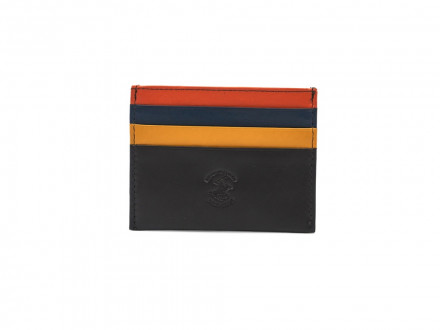 Картхолдер Slim мужской Beverly Hills Polo Club, коричневый