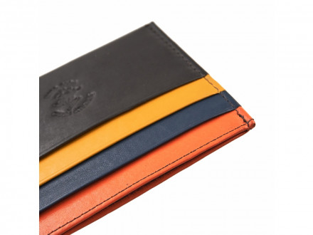 Картхолдер Slim мужской Beverly Hills Polo Club, коричневый