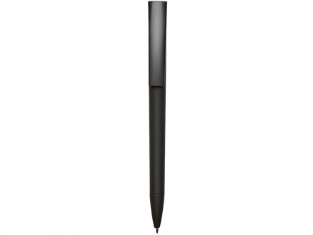 Ручка пластиковая soft-touch шариковая Zorro, черный