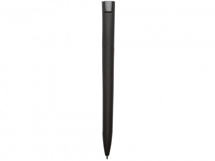 Ручка пластиковая soft-touch шариковая Zorro, черный