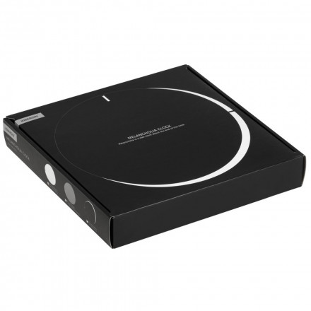 Часы настенные Melancholia Clock, белые