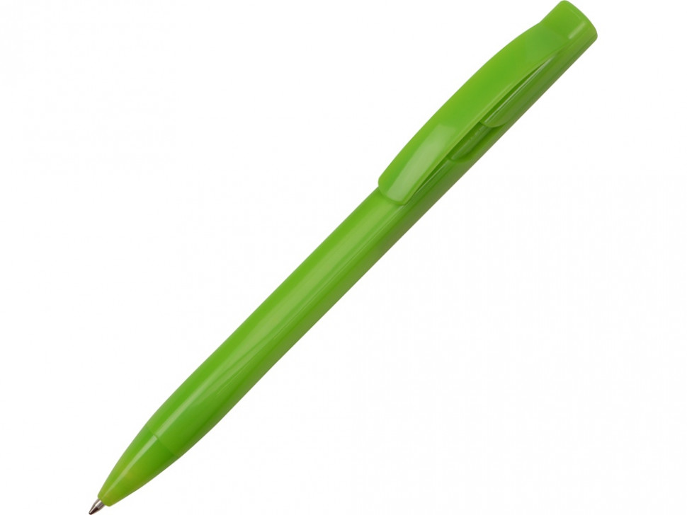 Ручка шариковая Лимбург, зеленое яблоко