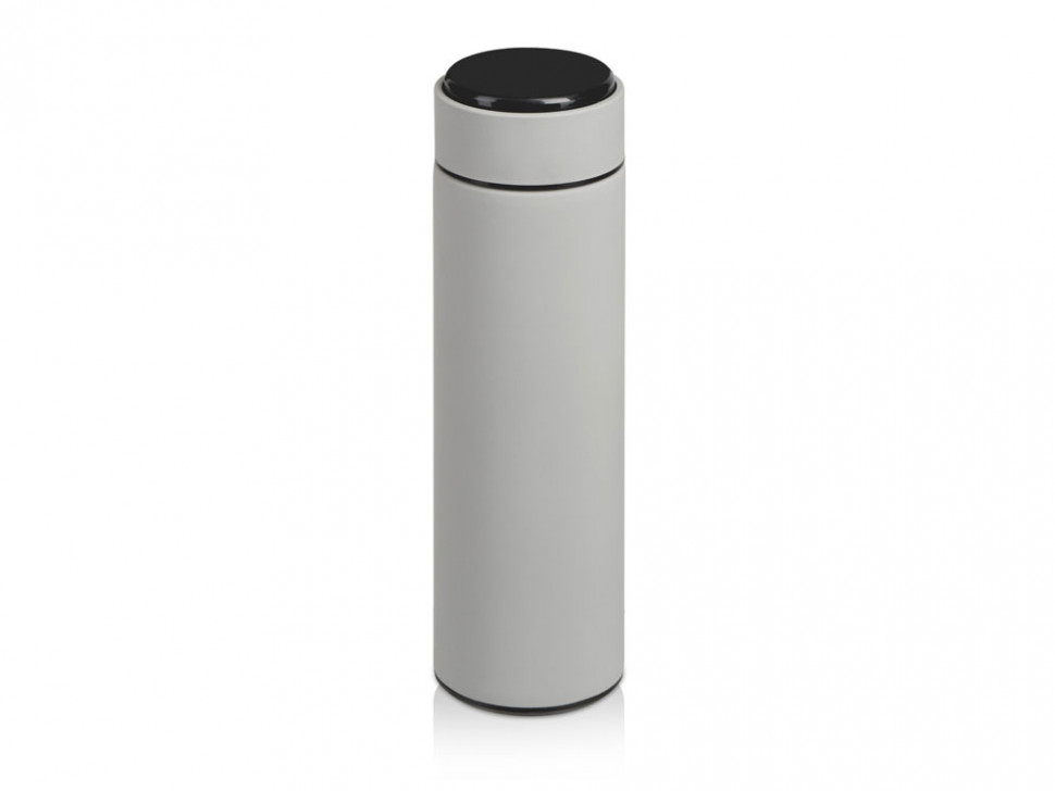 Вакуумный термос Module X с индикатором температуры, 500 мл, тубус, серый Cool grey 7C