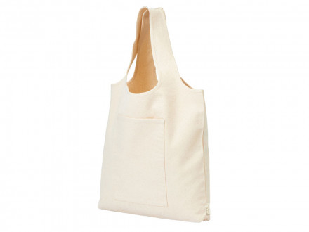 Сумка-шоппер Vest из хлопка 340 г/м2, натуральный