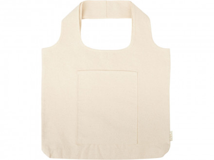 Сумка-шоппер Vest из хлопка 340 г/м2, натуральный