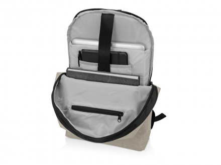 Рюкзак Planar с отделением для ноутбука 15.6, бежевый