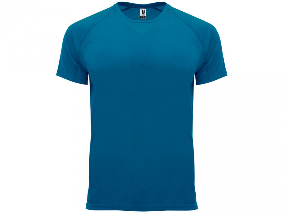 Футболка Bahrain мужская, темно-бирюзовый