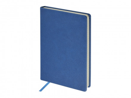 Ежедневник А5 датированный Megapolis Loft на 2026, синий