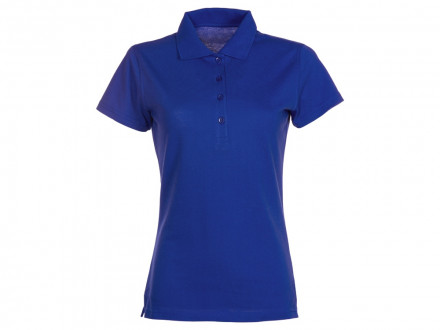 Рубашка поло First 2.0 женская, классический синий