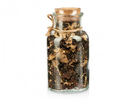 Сокочай чёрный Имбирь и Клюква Стекло 70г