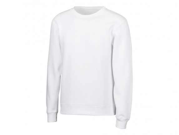 Свитшот оверсайз Lisbon унисекс, белый