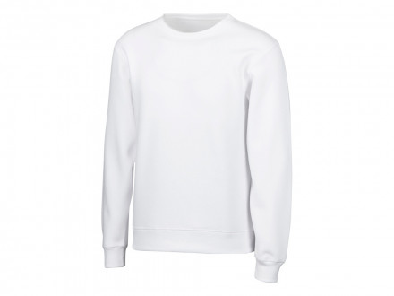 Свитшот оверсайз Lisbon унисекс, белый