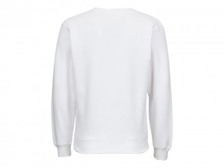 Свитшот оверсайз Lisbon унисекс, белый