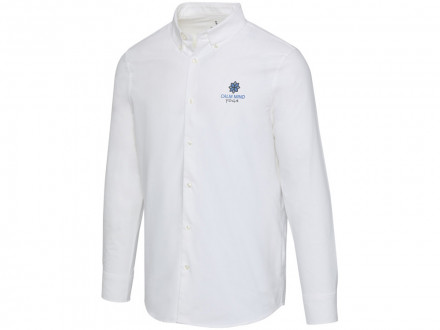 Sphene мужская рубашка оксфорд - Белый