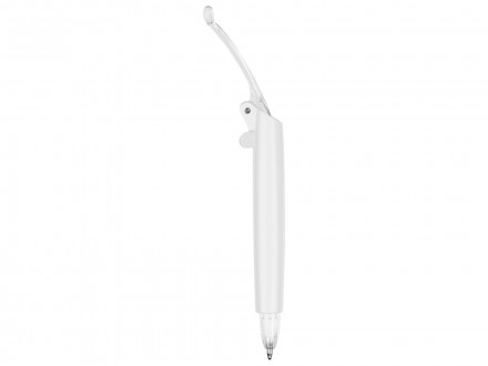 Блокнот А6 Журналист с ручкой, белый