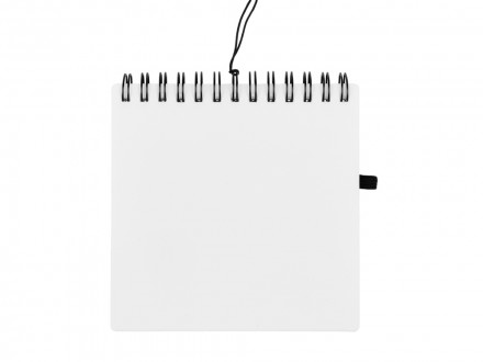 Блокнот А6 Журналист с ручкой, белый