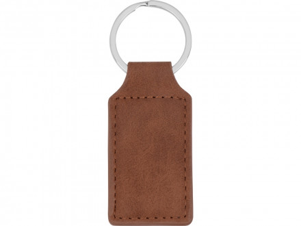 Брелок Alen прямоугольный, коричневый