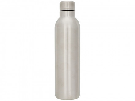 Спортивная бутылка Thor с вакуумной изоляцией объемом 510 мл, серебристый