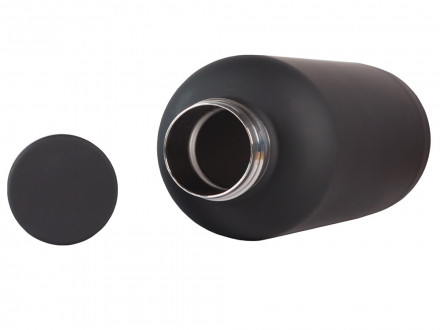 ODIN. Термобутылка 550 мл (Чёрный)