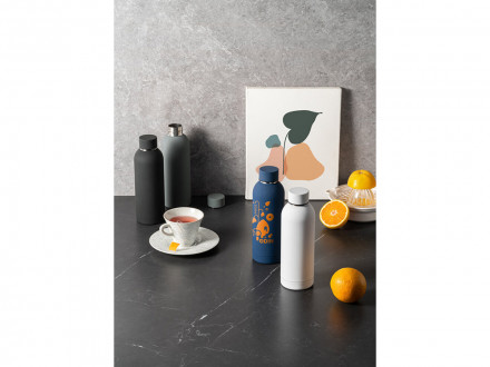 ODIN. Термобутылка 550 мл (Чёрный)