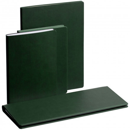 Ежедневник Brand Tone, недатированный, зеленый