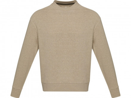 Jet унисекс Aware™ свитер с круглым вырезом из переработанных материалов - Oatmeal