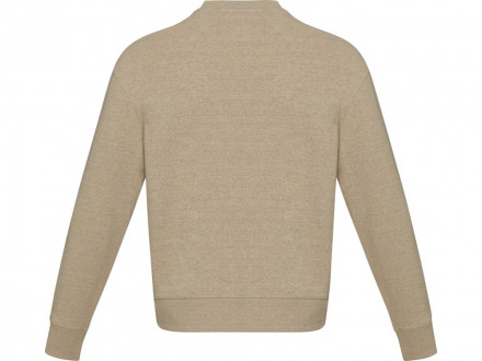 Jet унисекс Aware™ свитер с круглым вырезом из переработанных материалов - Oatmeal