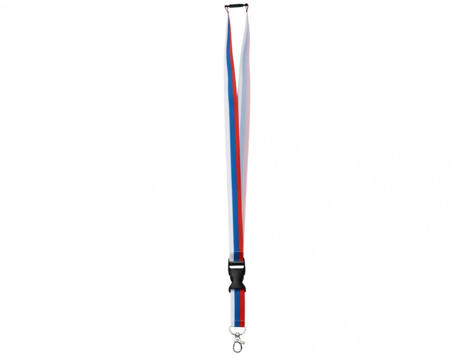 Ланъярд с карабином, межуровневым замком и замком обрыва