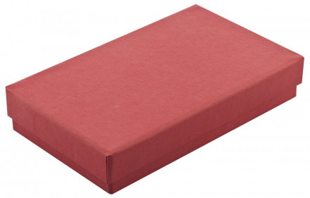 Набор Join: футляр для визиток и шариковая ручка, красный