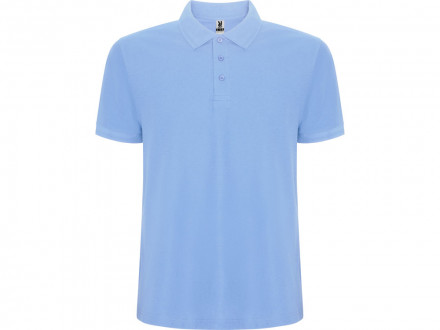 Рубашка поло Pegaso мужская, небесно-голубой