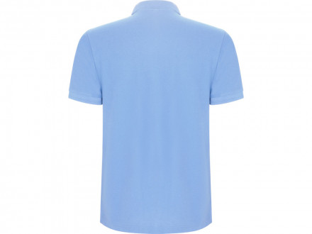 Рубашка поло Pegaso мужская, небесно-голубой