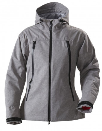 Куртка женская Elizabeth, серый меланж