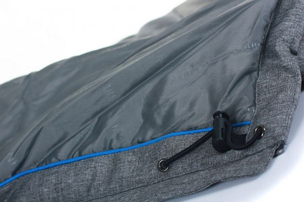 Куртка женская Elizabeth, серый меланж