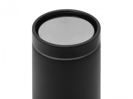 Вакуумная термокружка Noble с крышкой 360,Waterline, тубус, черный