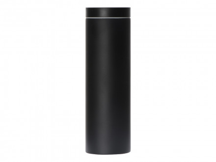 Вакуумная термокружка Noble с крышкой 360,Waterline, тубус, черный
