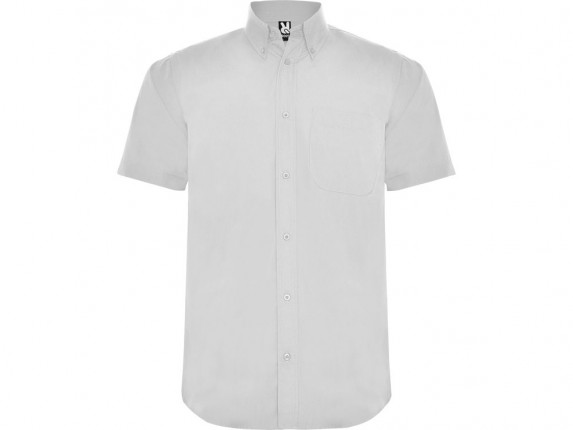 Рубашка Aifos мужская с коротким рукавом,  белый