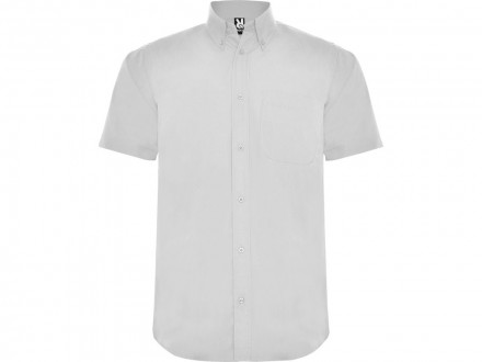 Рубашка Aifos мужская с коротким рукавом,  белый