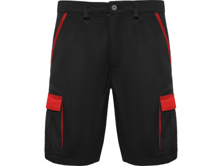 Шорты Tahoe, черный/красный