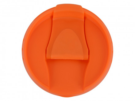 Термокружка Певенси 450мл, оранжевый