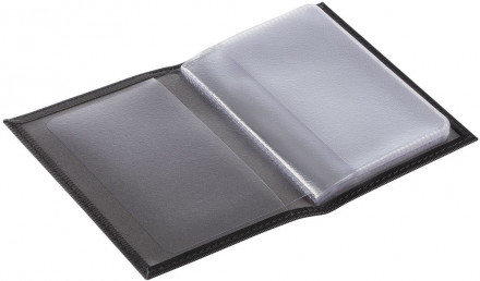 Визитница Twill, черная