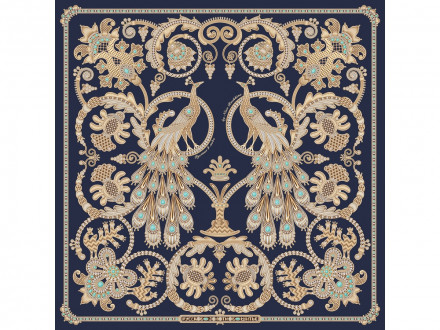 Платок Русское золотное шитьё